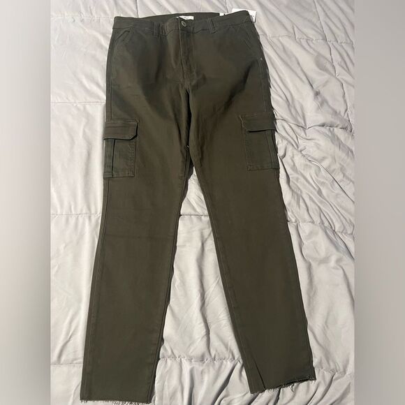 STS Blue Denim - STS Blue Olive Ellie Ankle Skinny Jeans, Cargo Pockets Size 31